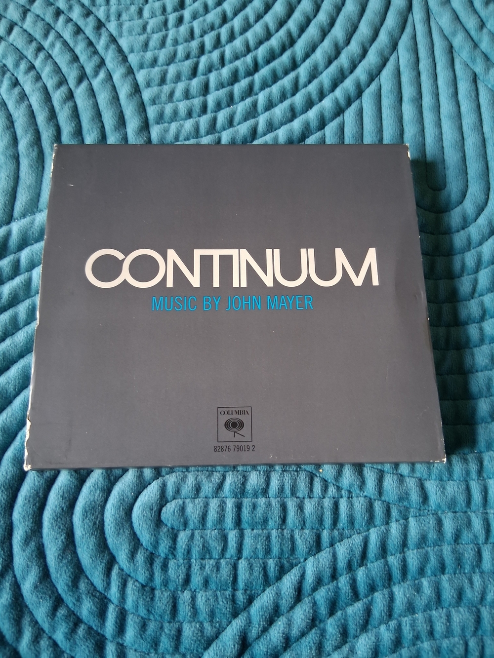 John Mayer CD - Continuum